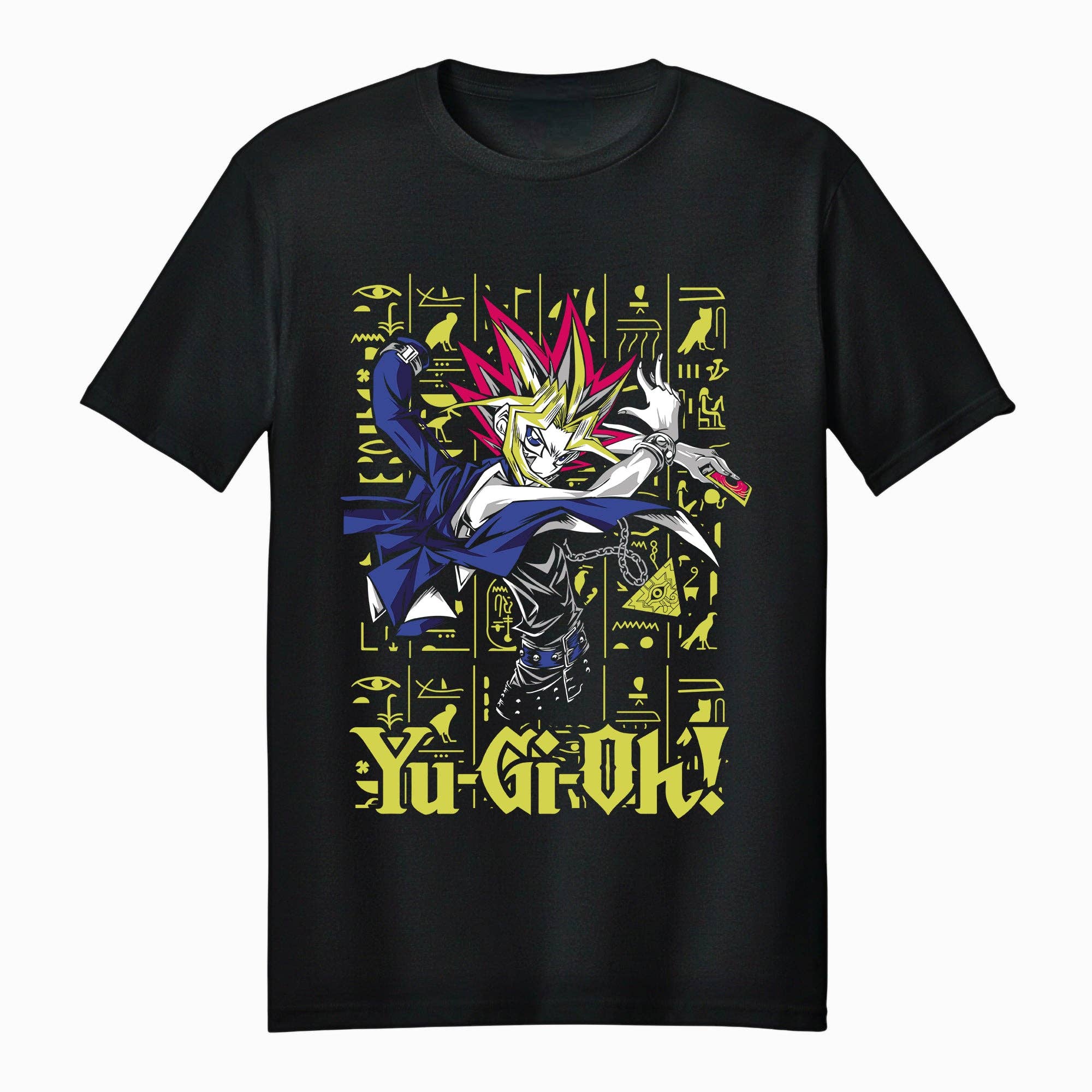 Fundom - Wholesale T-Shirt (Graphic) - Unisex - Yu-Gi-Oh! Yami Yugi Duel Pose Adult Unisex T-Shirt0