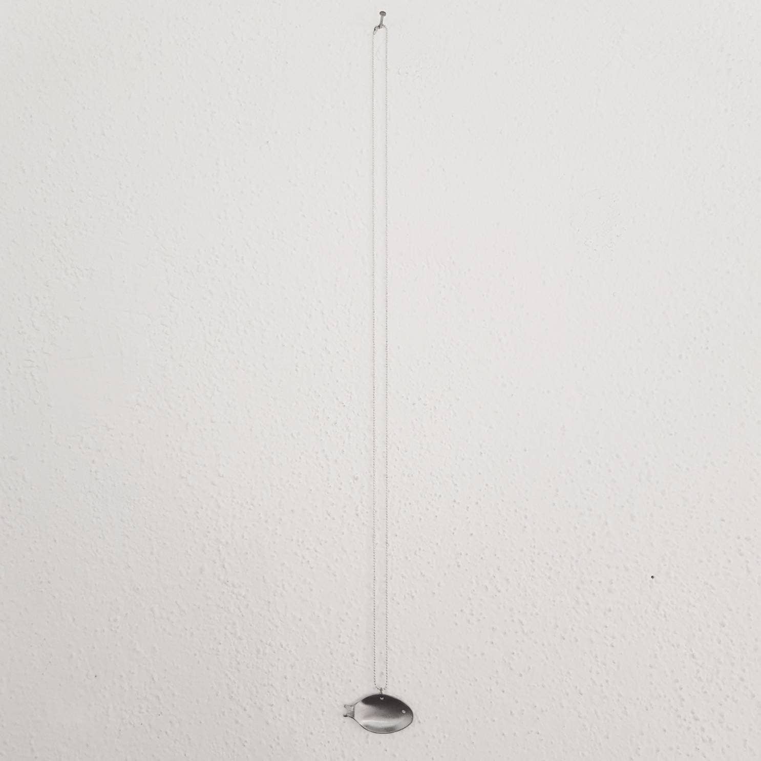 Gleamlety - Vendita all'ingrosso Collana con ciondolo/pendaglio - Collana Cucchiaio Pesce gioielli posate2