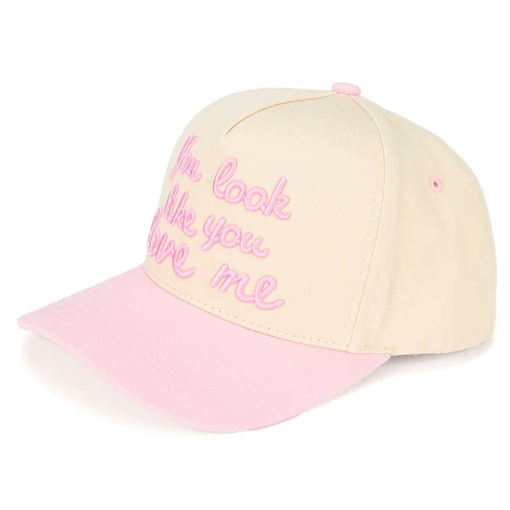 Hana - Wholesale Trucker Hat - Women's - C.C YOU LOOK LIKE YOU LOVE ME Trucker Cap1