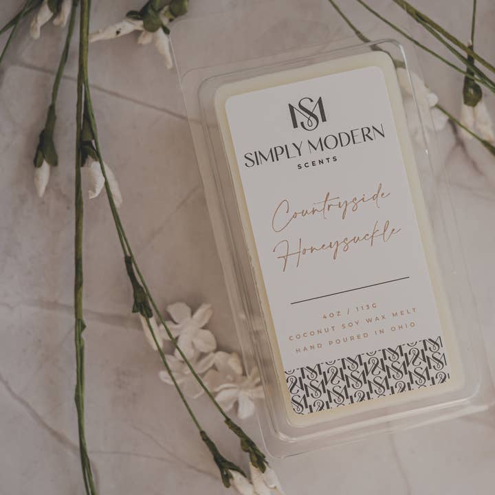 Kaprifol på landet | Coconut Soy Wax Melt for engroshandel hos Simply Modern Scents