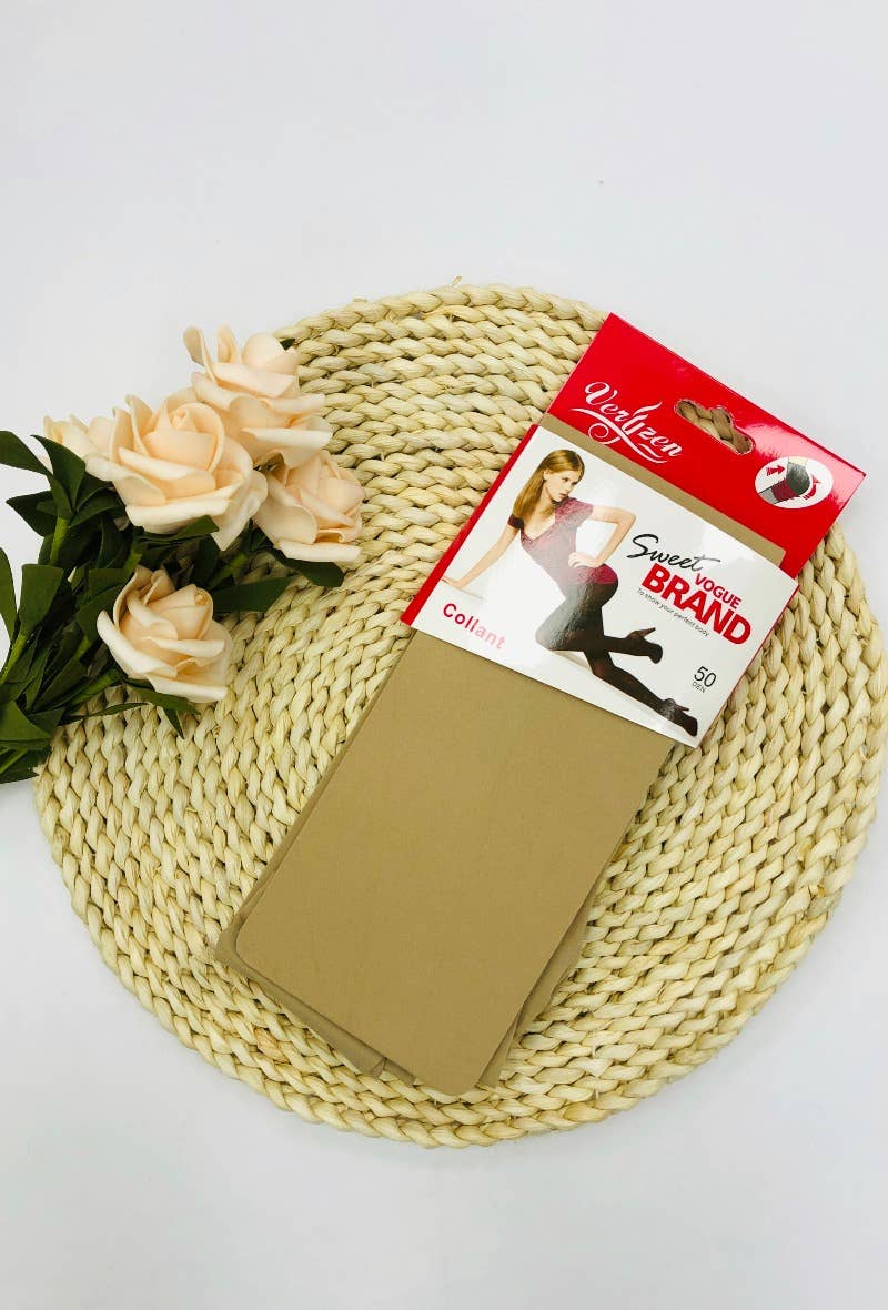 Belle Com'Elle - Wholesale Tights - Women's - Classic Opaque Tights 50Den1