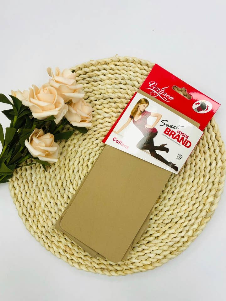 Belle Com'Elle - Wholesale Tights - Women's - Classic Opaque Tights 50Den1