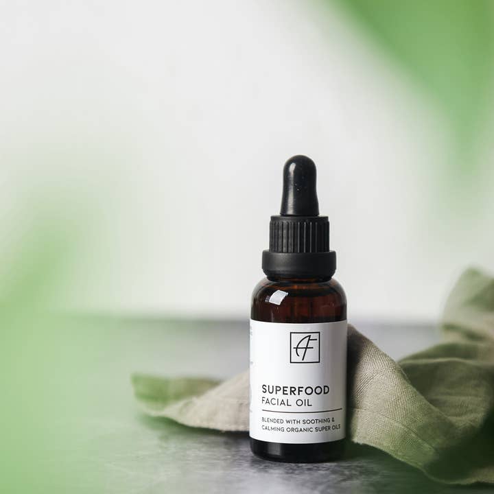 Superfood Gesichtsöl 30ml | Bio für den Großhandel von Alchemy and Flame