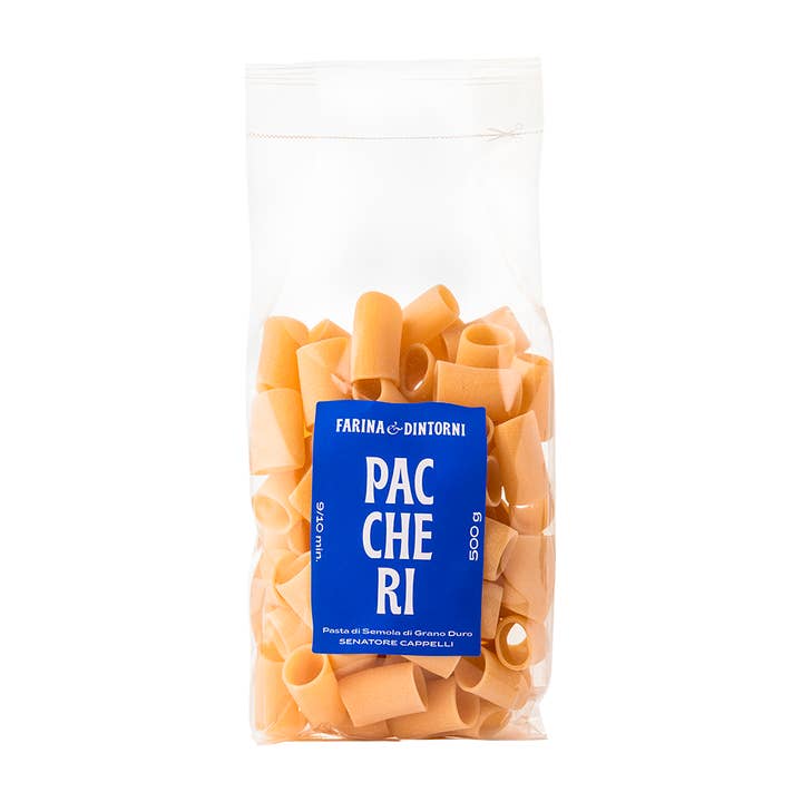 Paccheri af semulje Senatore Cappelli 500g for engroshandel hos farinaedintorni