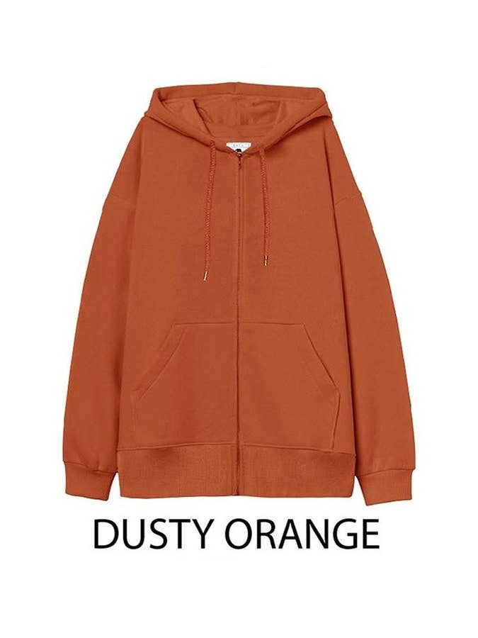 Vanilla Monkey - Wholesale Hoodie - Women's - Oversized Fleece Boyfriends Fit Zip Up Jacket3