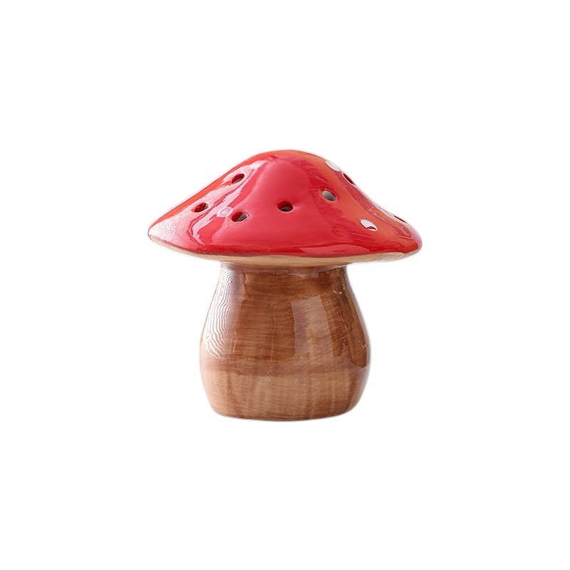 huemabe (All Import Duties Covered) – wholesale Night light – Ceramic Mushroom Night Light - Creative Bedside Lamp0