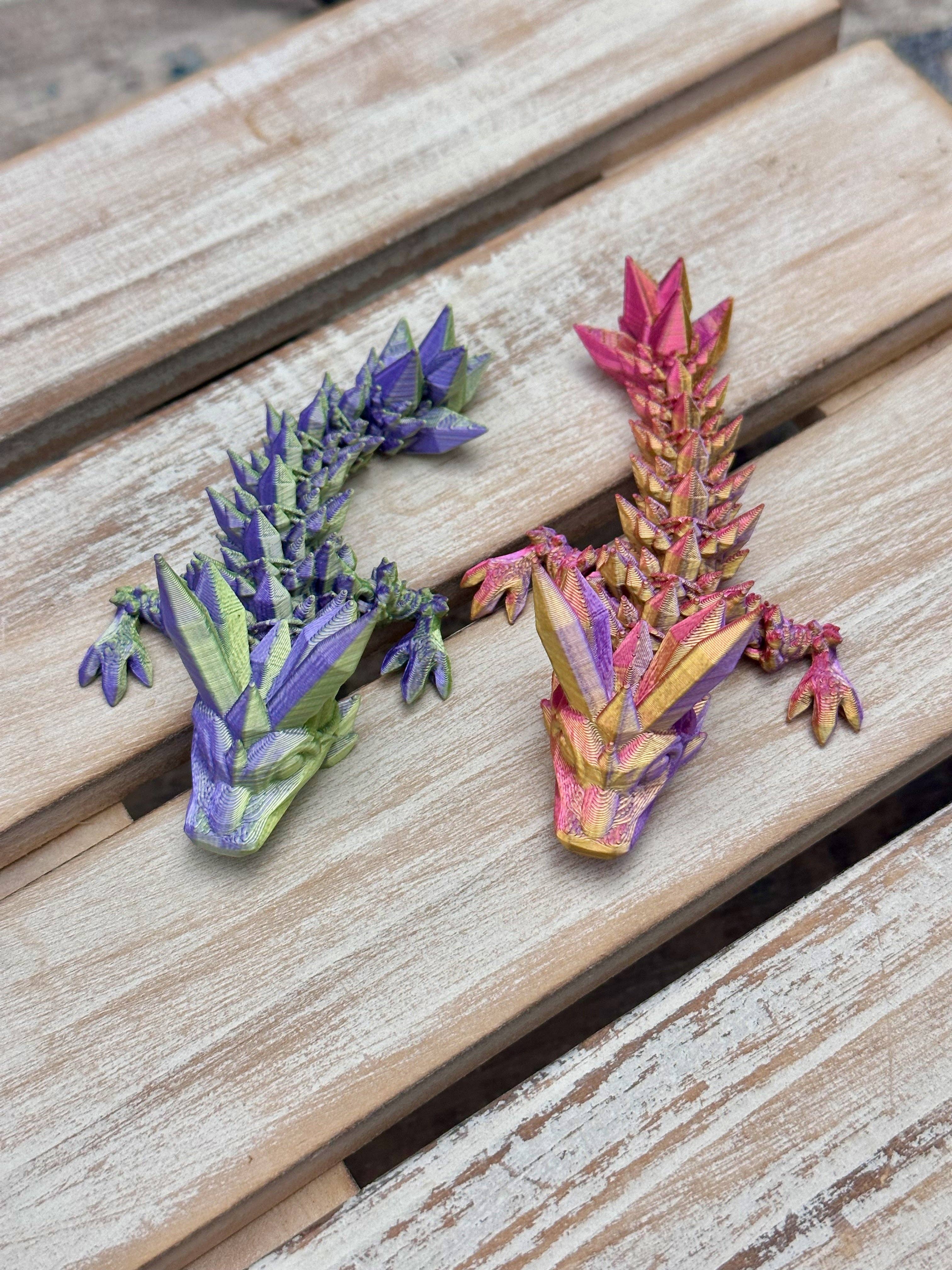 LNZ Custom Design - Wholesale Fidget Toy - Kids - Tadpole Crystal Dragon0