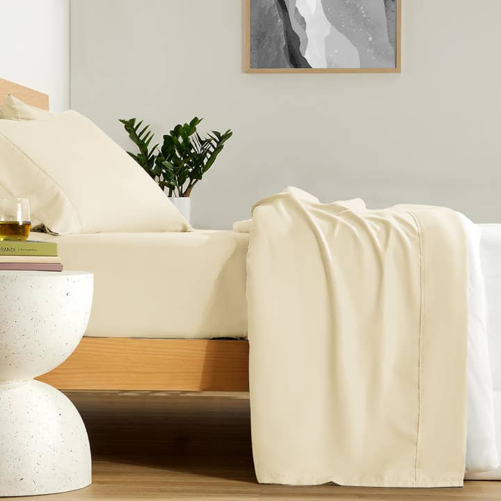 Cottonpassion_US - Wholesale Sheet Set - Sheet Set 4 Pcs Brushed Microfiber Deep Pocket Bed Sheet Set64