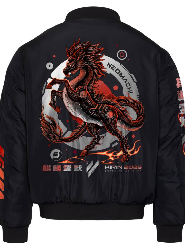 QILIN: PREMIUM-BOMBERJACKA för wholesale av Neomachi