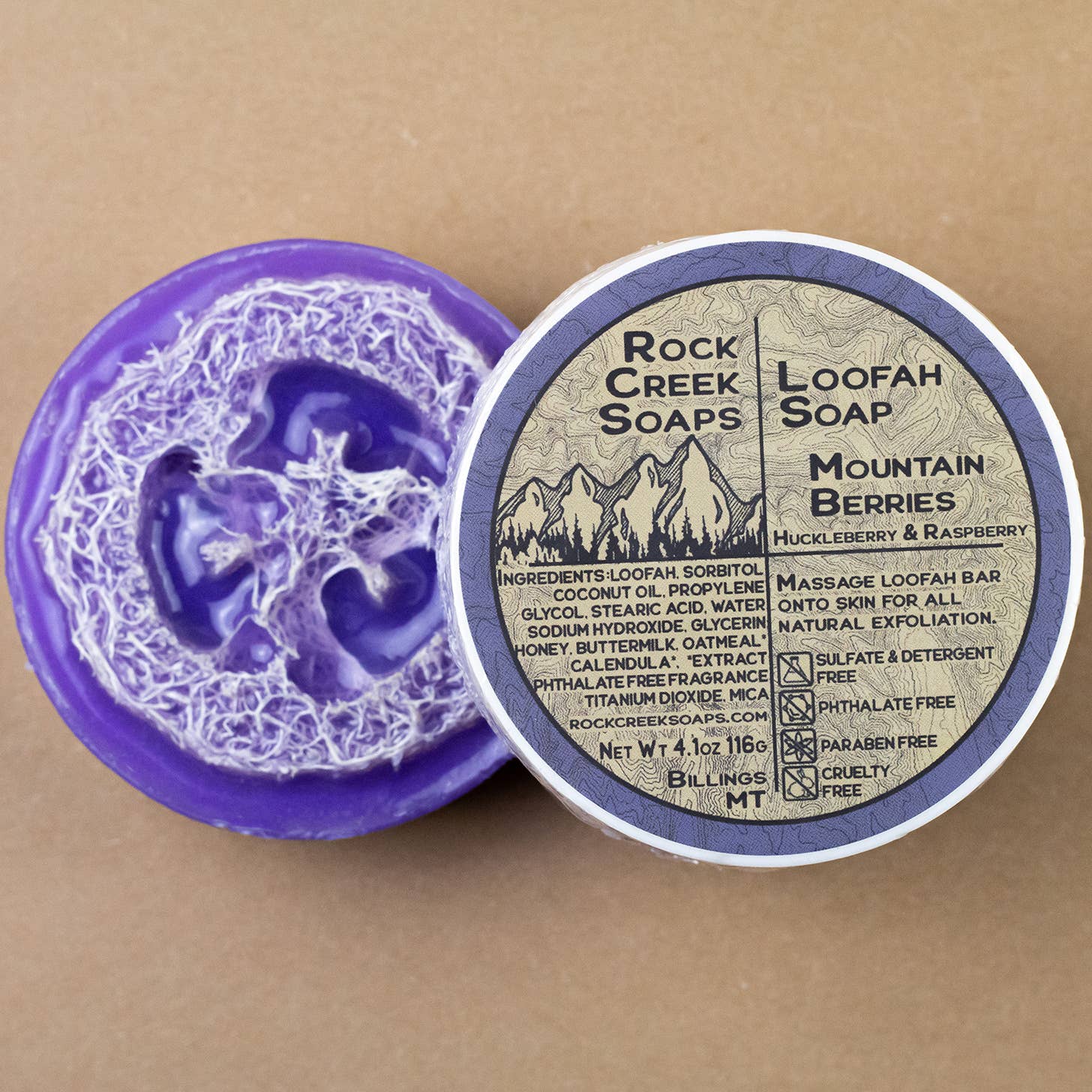 Rock Creek Soaps - Wholesale Bar Soap - Loofah Soap4