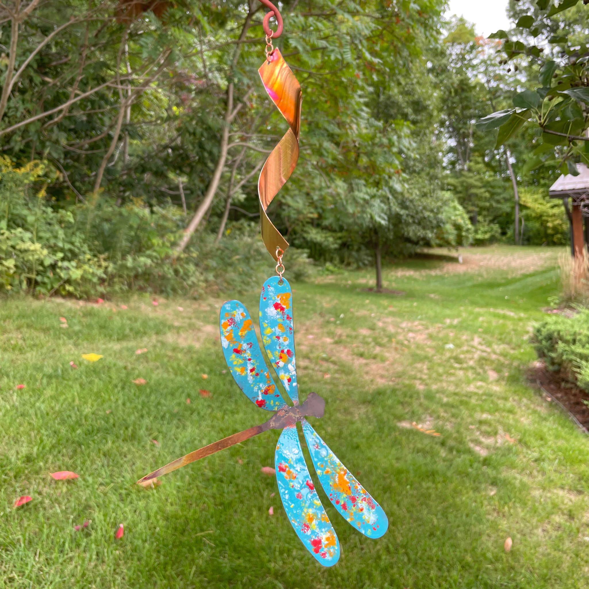 Clever Goods by Annabelle Noel Designs – Engroshandel Vindspinder – Store Wispy Butterfly Spinners - vælg din farve6