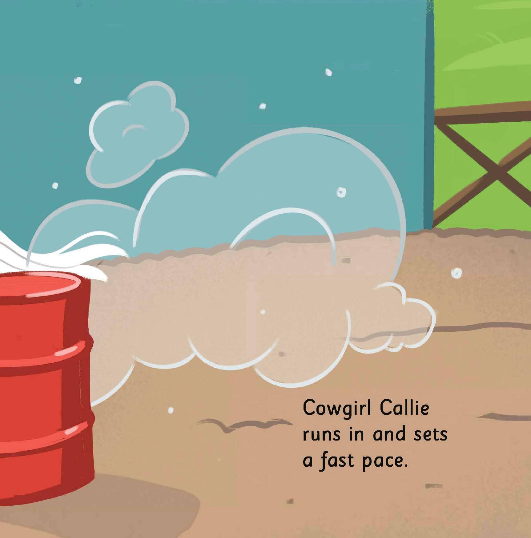 Buckaroo Beau Books - Wholesale Early Reader Book (6-8) - Buckaroo Beau Goes to the Rodeo9