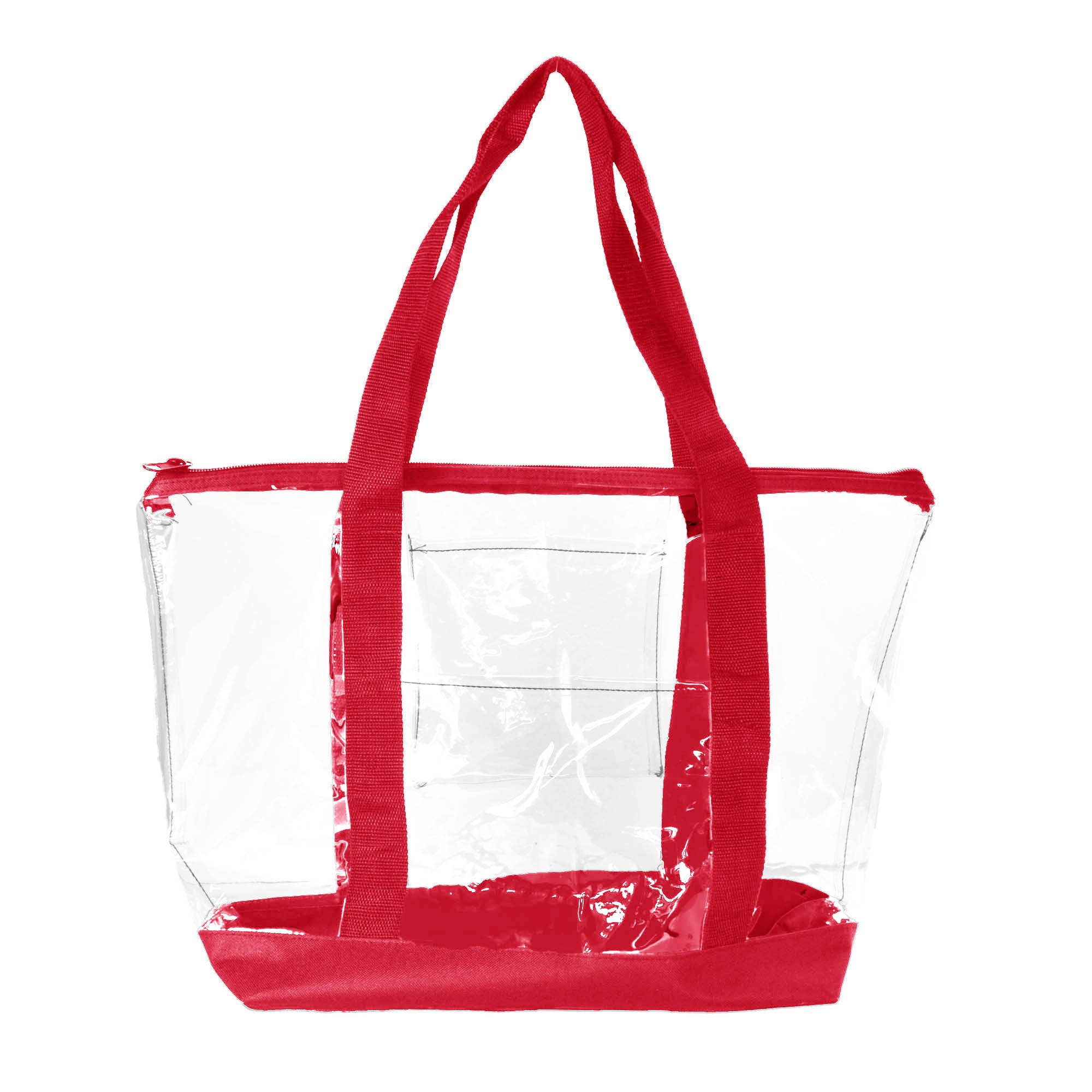 Dalix - Vente Tote bag – femme - Dalix sac transparent de sécurité à bandoulière pour travail et courses25