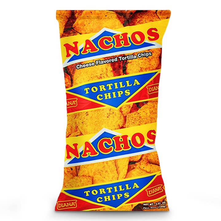 Long Island Candy Factory – Engroshandel Chips – Diana Import Nachos 3,52 oz Tortilla Chips Pose