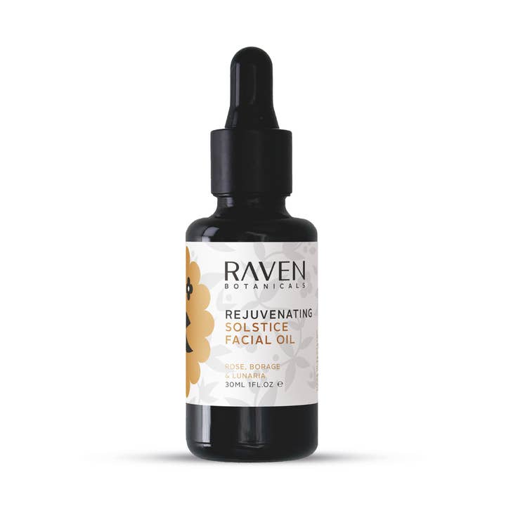 Solstice Rejuvenating Facial Oil for wholesale by RAVEN BOTANICALS