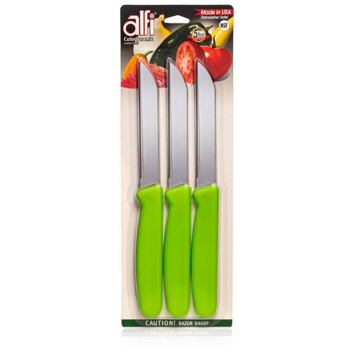 Alfi Knives - Wholesale Keukenmes - Alfi Knives - Cutodynamic roestvrij staal 3-pack puntige punt6