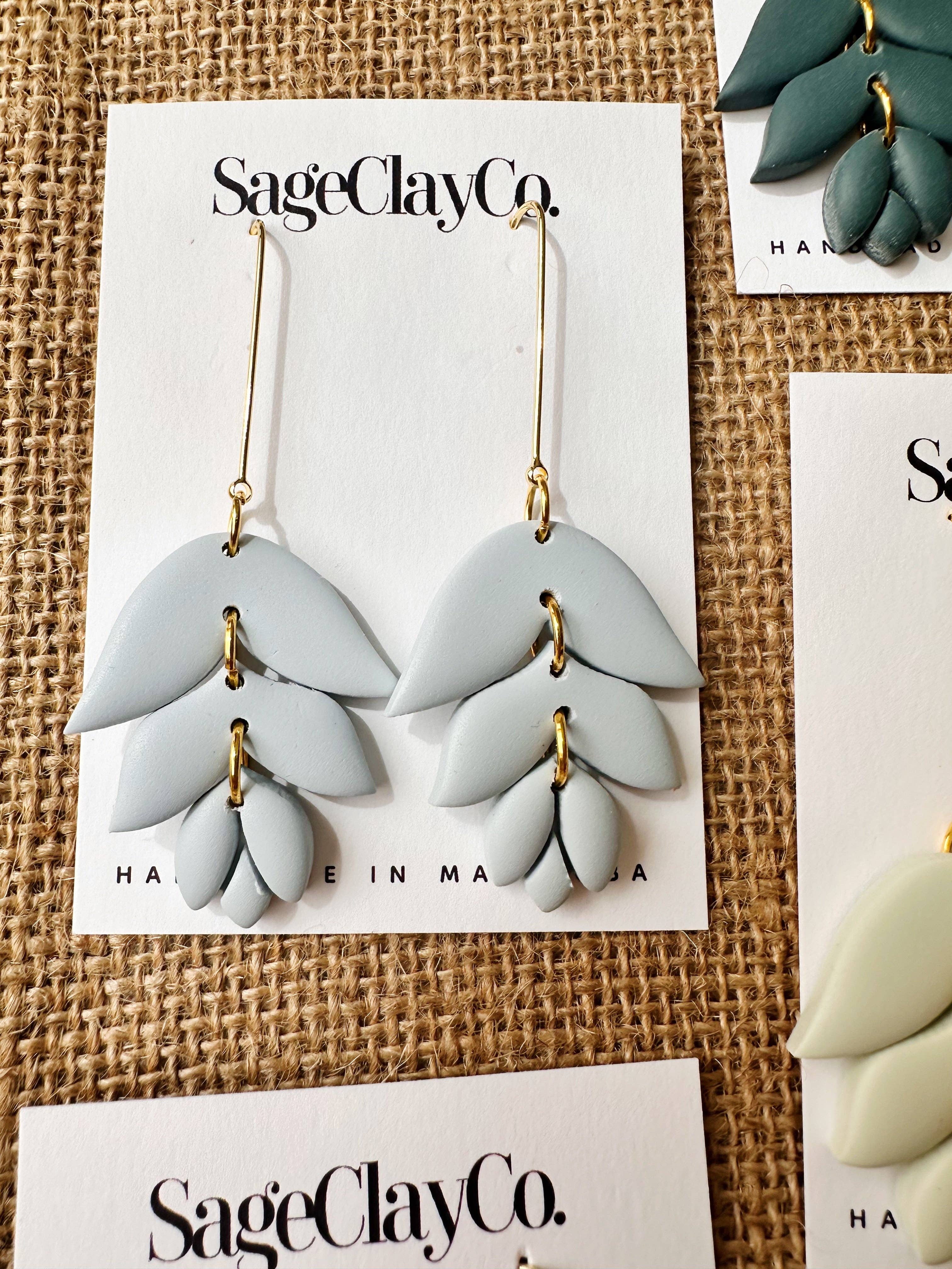SageClayCo – Großhandel Ohrhänger – Irene | In Bloom Kollektion0