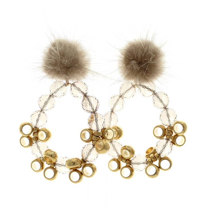 Emma clips de oreja criolla para venta al por mayor de Cátia Levy Designer