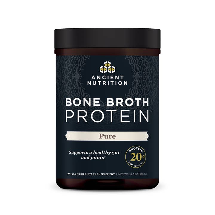 Bone Broth - Protein - Pure - 20 servings for wholesale by Ancient Nutrition