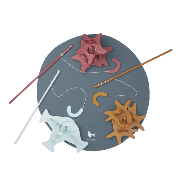 Axis Toys & Gifts - Wholesale Wood toy – Child - Fabelab - Wooden Fishing Game0