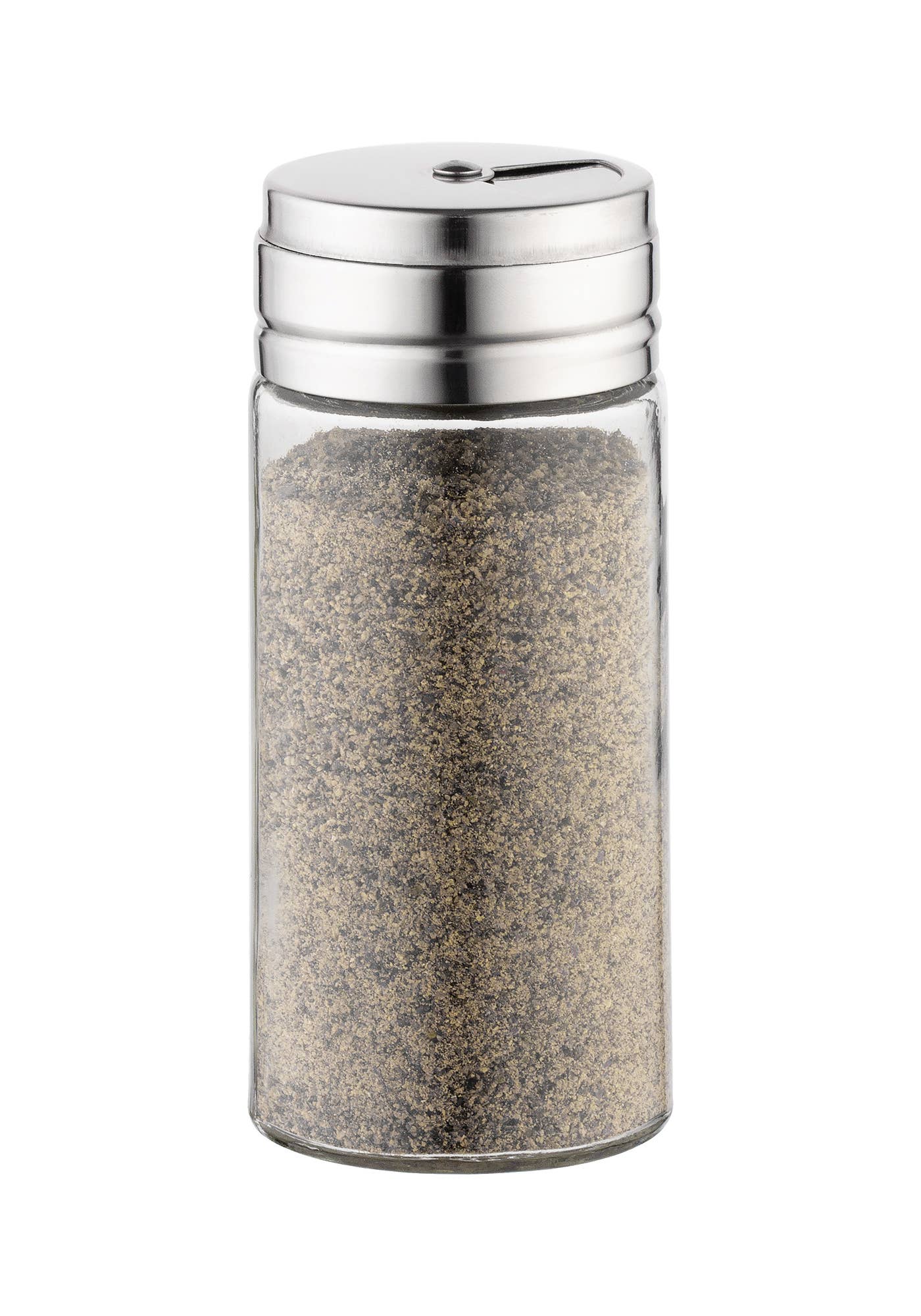 Fox Run Brands - Wholesale Jar - Fox Run Glass Spice Jar with Shaker Lid, 6 Ounce6