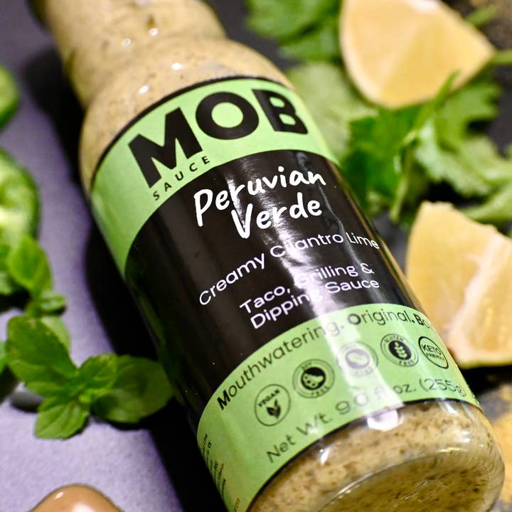 MOB Sauce - Wholesale Sauce - MOB Peruvian Verde Sauce3