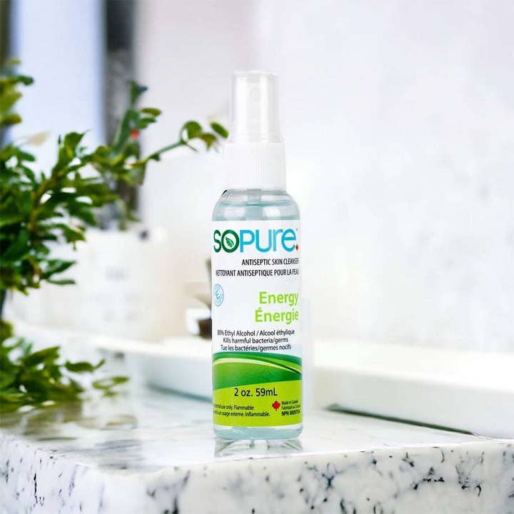 Liquid Hand Sanitizer - Energy for wholesale by SoPure