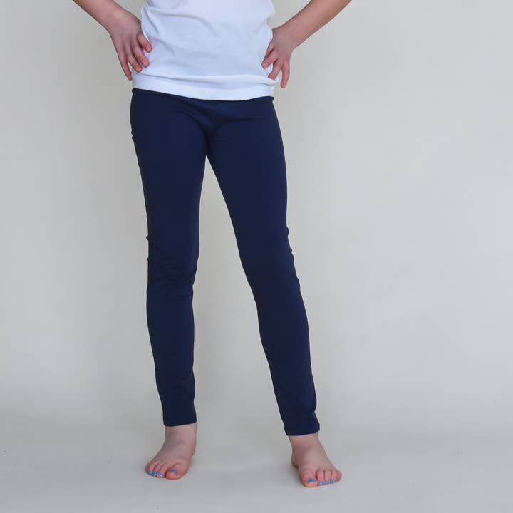 Leggings Navy para venta al por mayor de JustForLittles