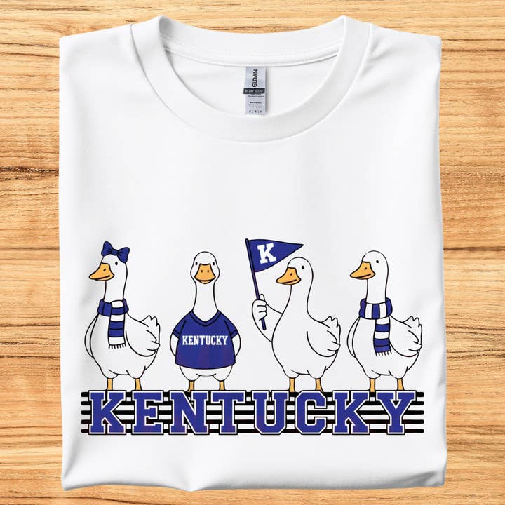 Kentucky goose t-shirt for wholesale by StricklandDesignCo