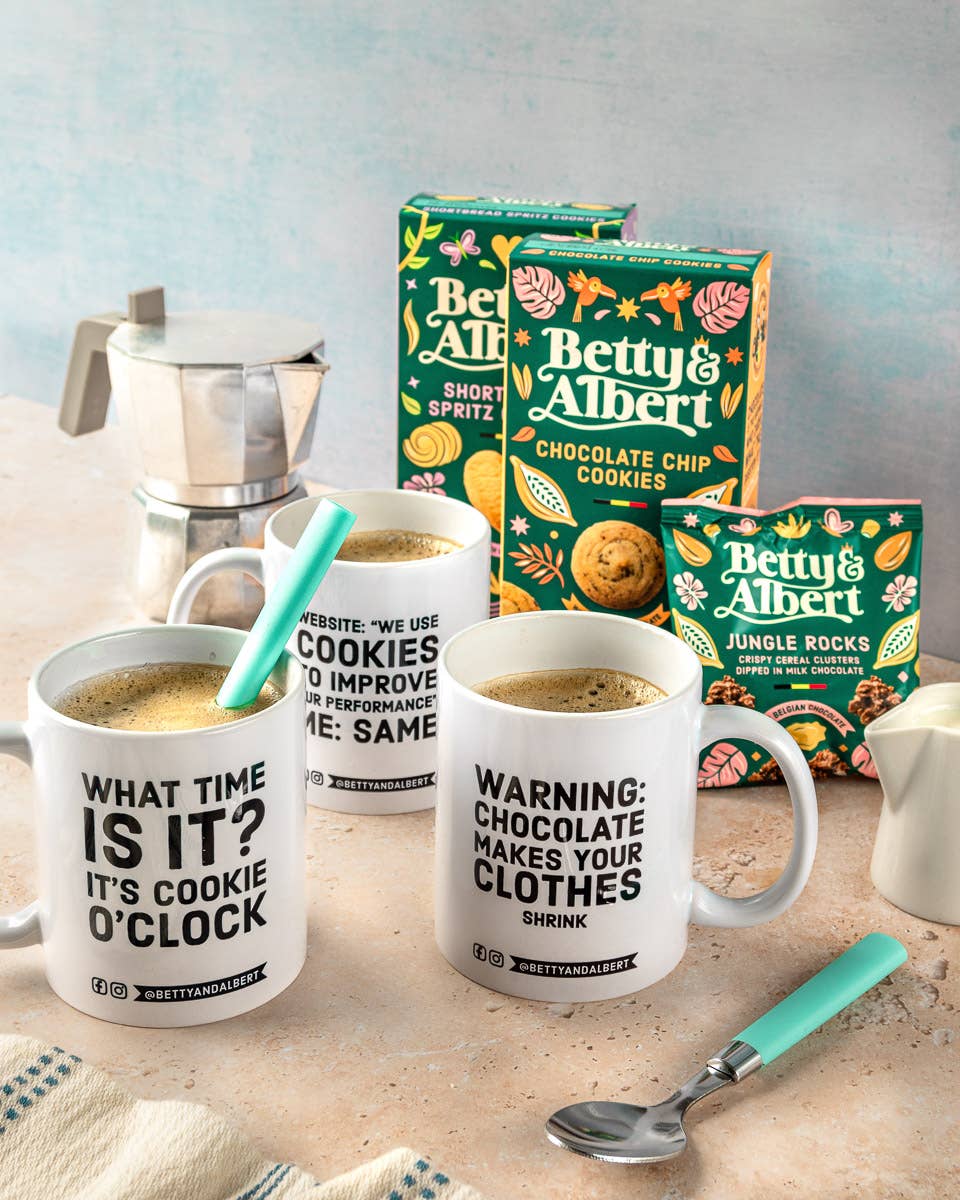 Betty & Albert - Wholesale Cookie - Belgian Chocolate Chip Cookie 110g3