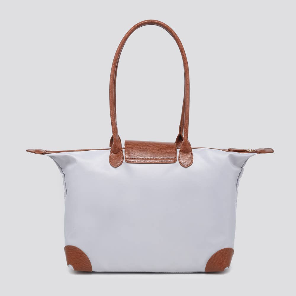 House of Milano – wholesale Shoulder bag – women's – 25026 Econyl Canvas Large Tote Bag11