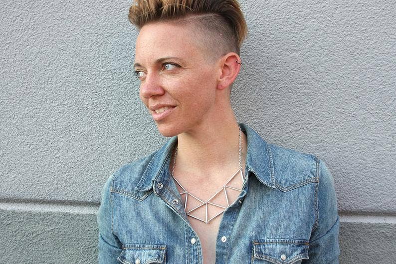 daniAWESOME - Wholesale Choker/Collar - Geometric Choker Necklace4