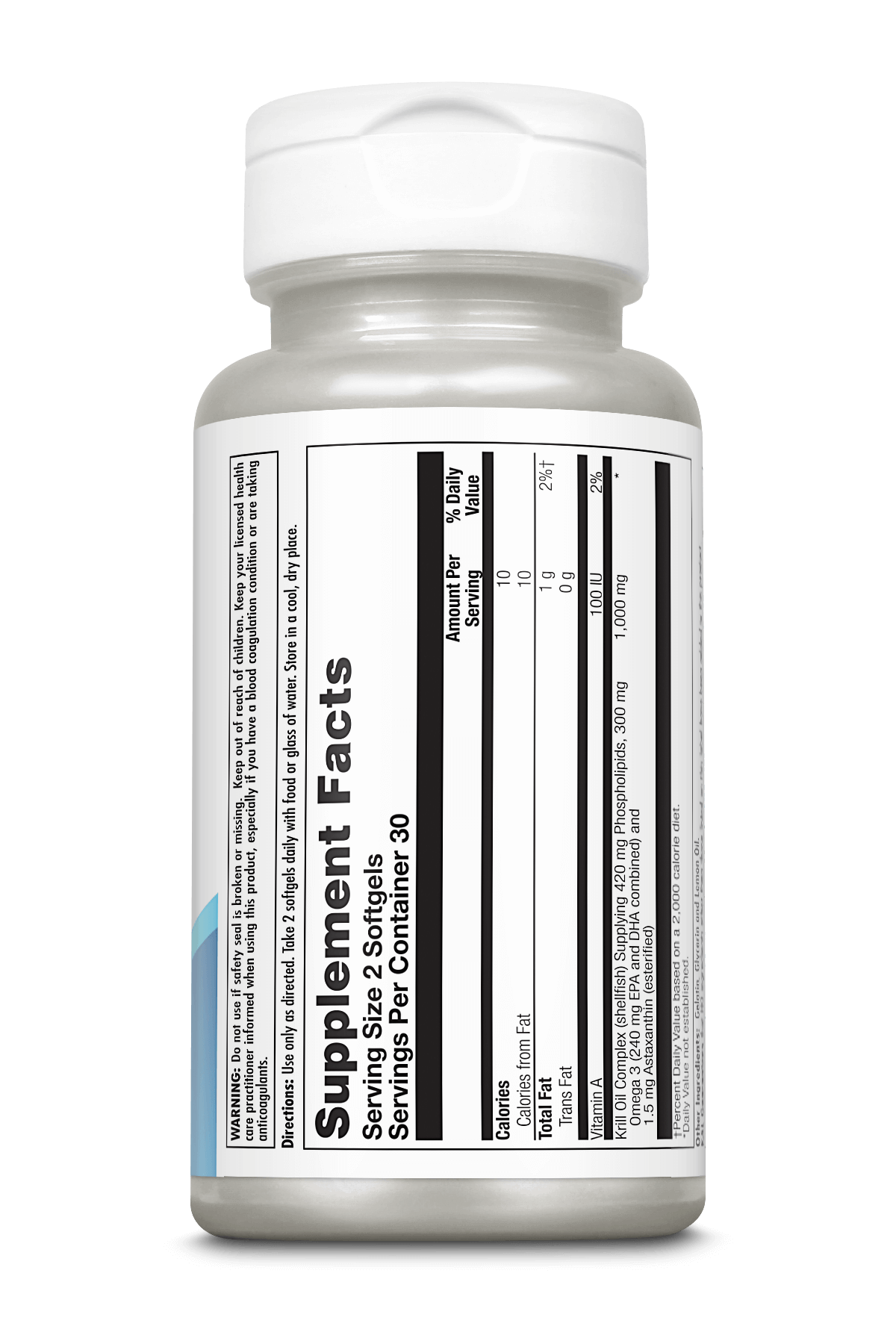 KAL - Wholesale Oral Supplement/Vitamin - Omega 3 Krill Softgels2