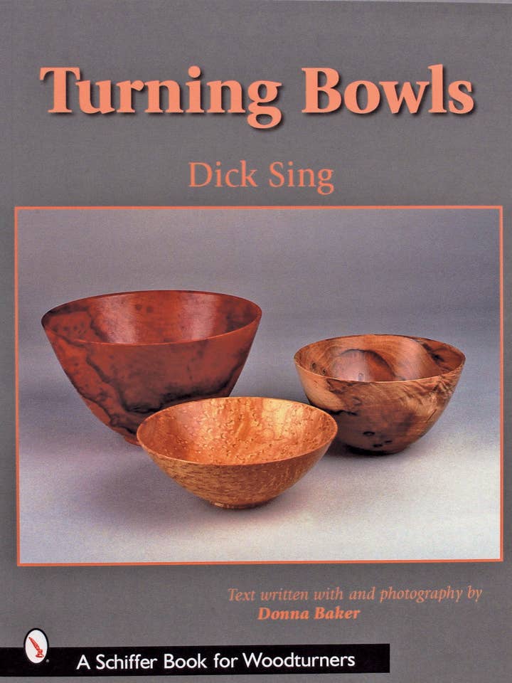 Turning Bowls for wholesale by Schiffer Publishing