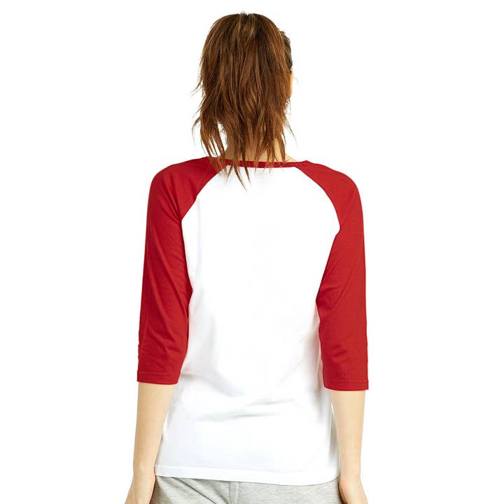 Sensibling Corp. - Wholesale T-Shirt - Women's - 6PCS - Ladies Raglan T-Shirts3