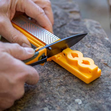Smiths - Wholesale Knife Sharpener - 3-In-1 Sharpening System