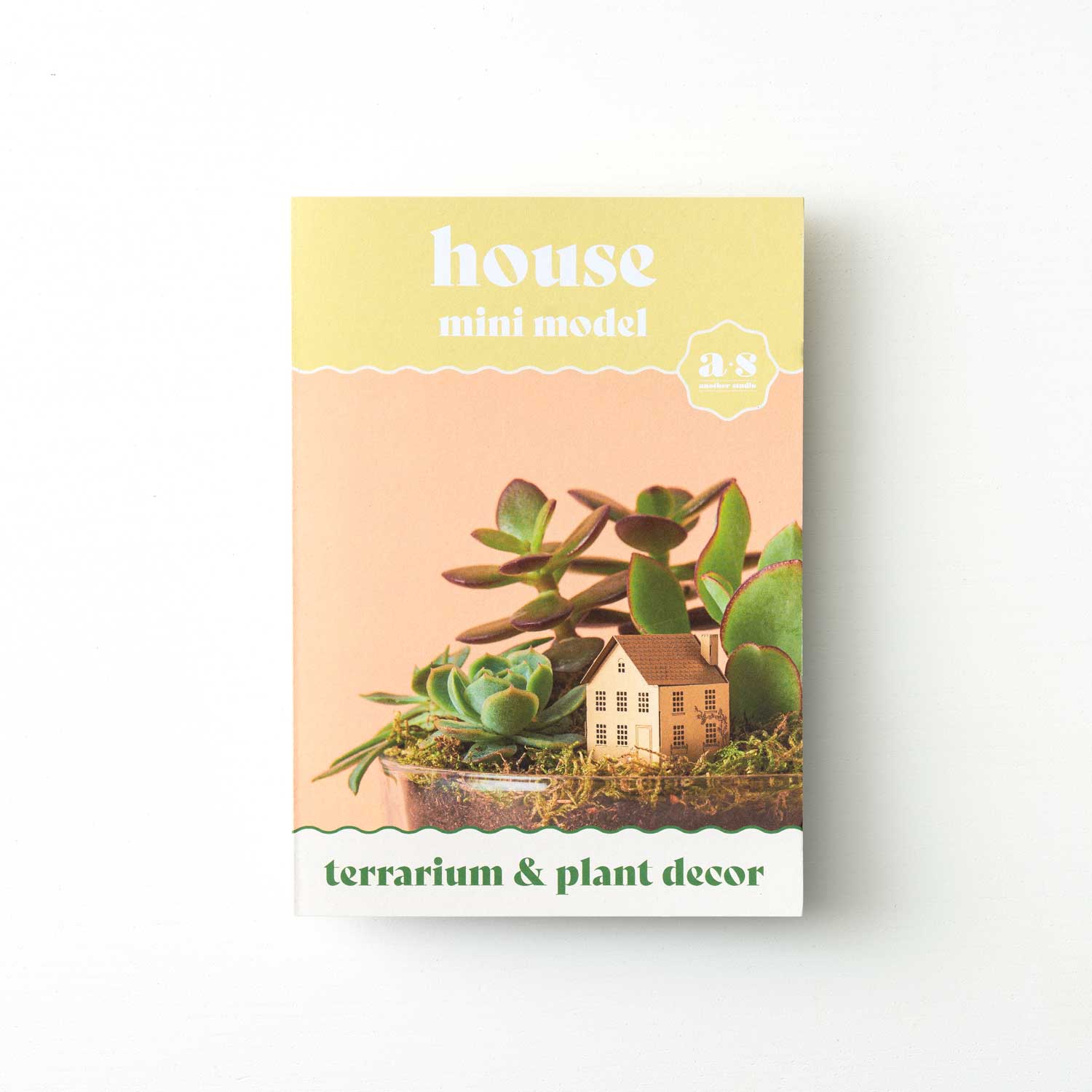 Another Studio UK - Wholesale DIY Craft Kit - Mini Model House, Brass Terrarium Decor, Diy Crafting Kit3