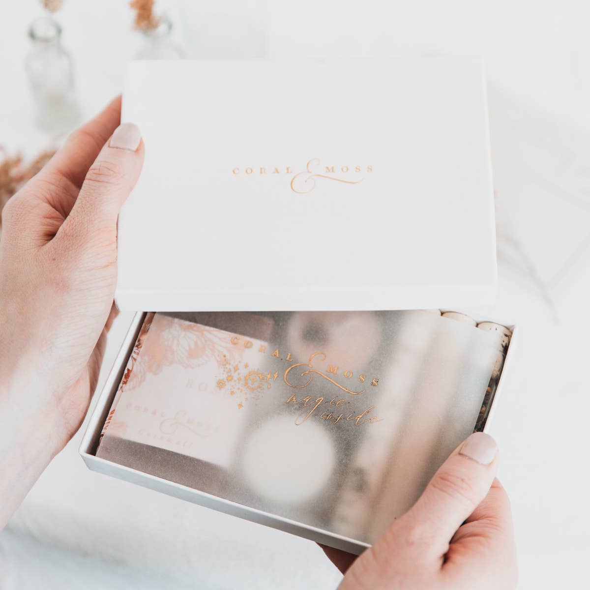 Coral & Moss - Wholesale Bath & Body Set - ROSE 'ME TIME' GIFT SET2