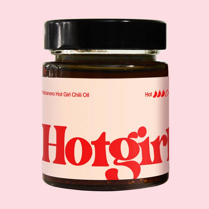 Habanero Hot Girl Chili Oil for wholesale by Hotgirlsauce™
