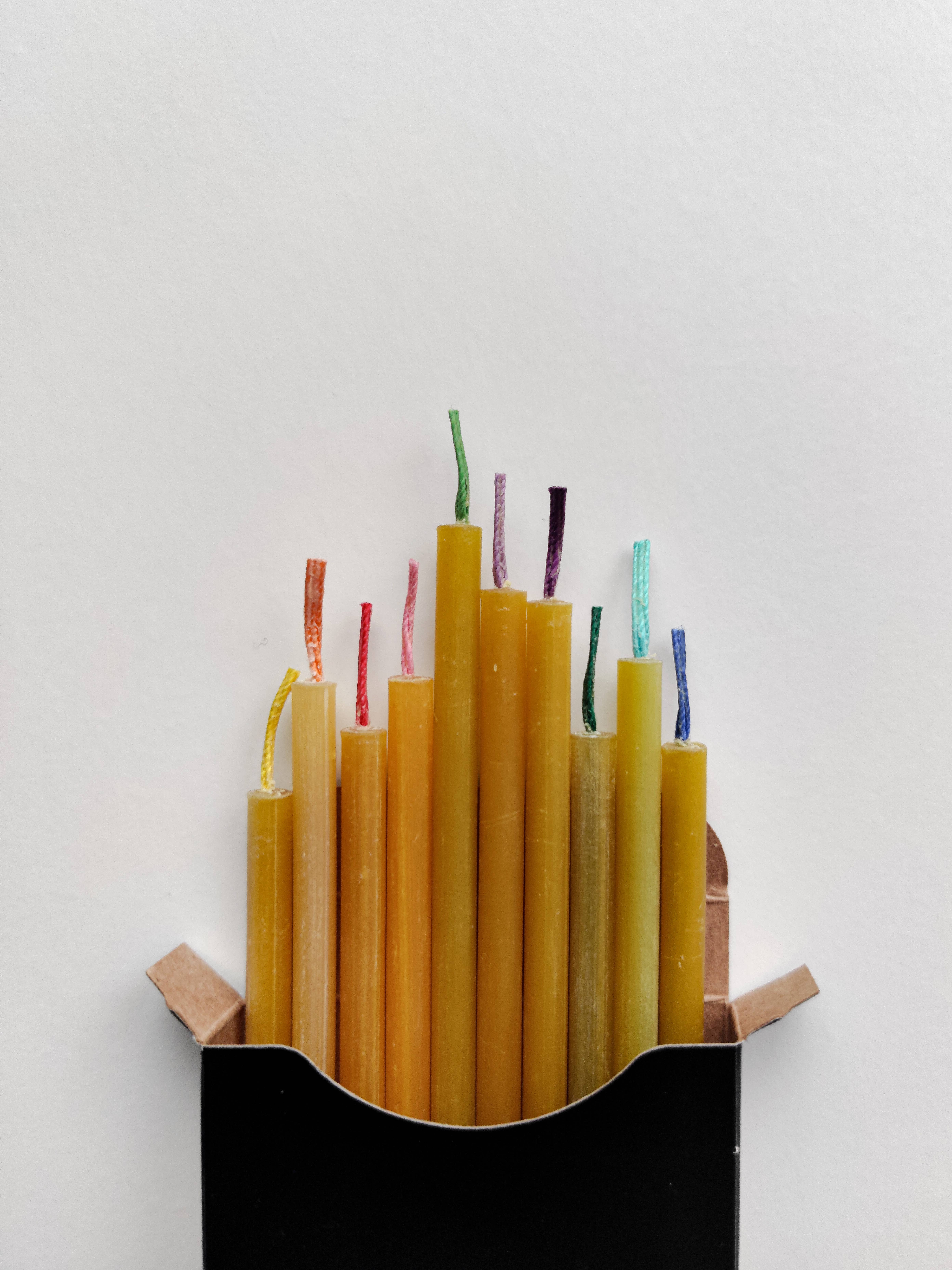 korys - Wholesale Cake Candle - Beeswax Birthday Candles5