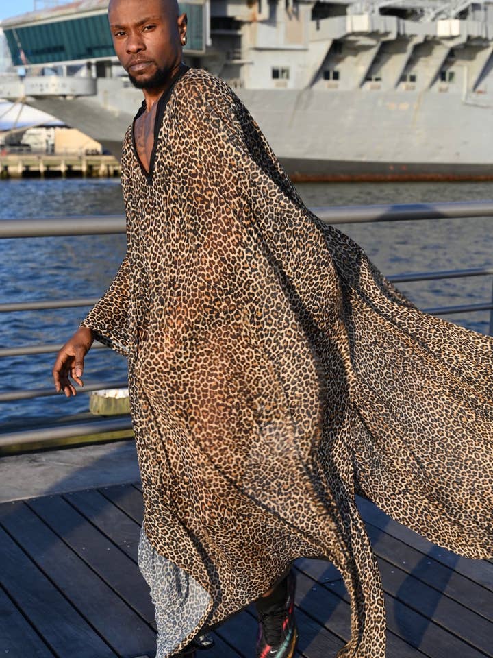 Cheetah Kaftan für den Großhandel von BoiPKG