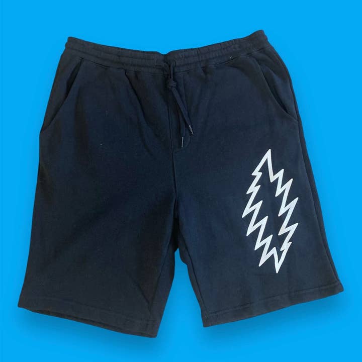 Short de détente pour homme | Grateful Dead Bolt pour la vente par Soul Shine Maine