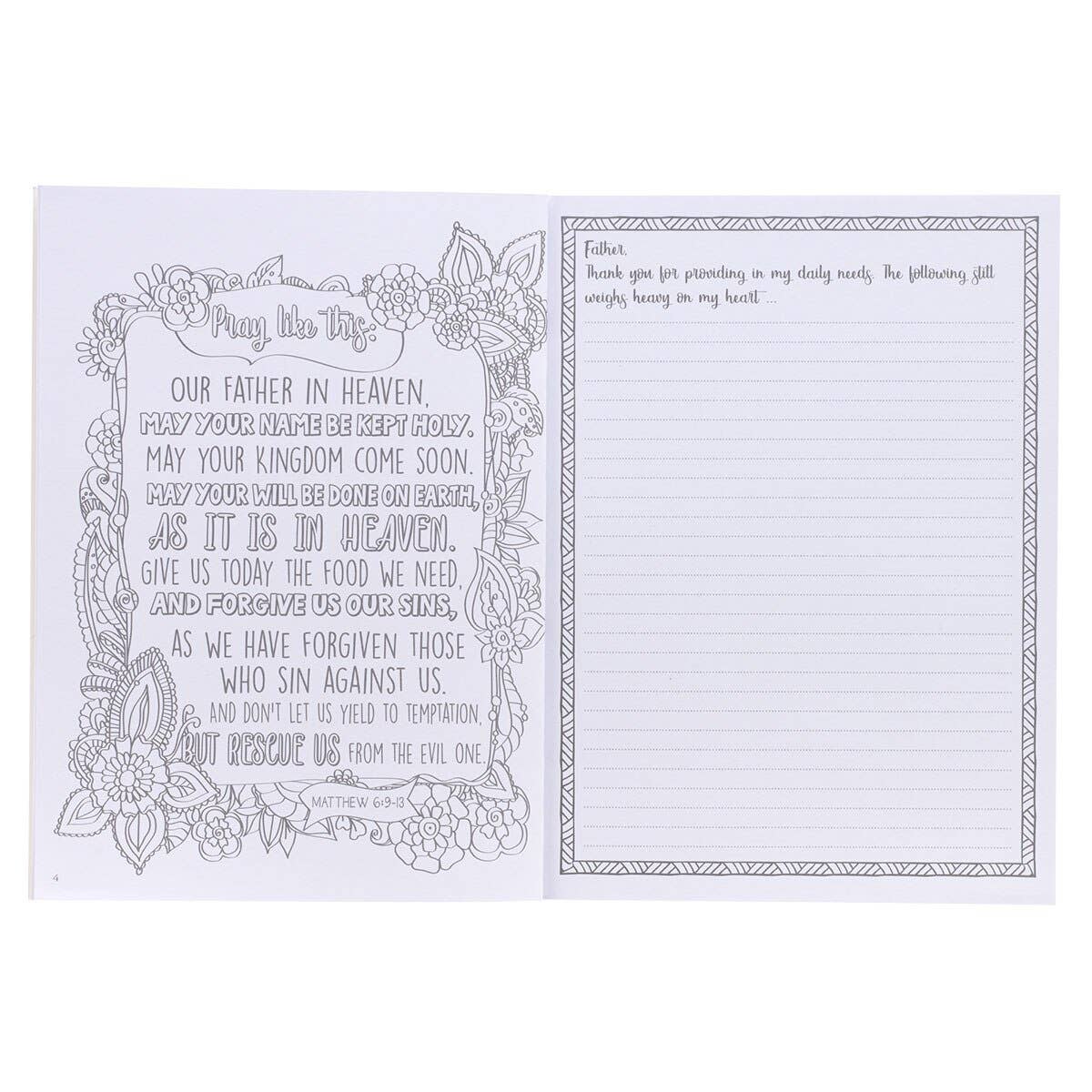 Christian Art Gifts - Wholesale Journal/Diary - My Coloring Prayer Journal2