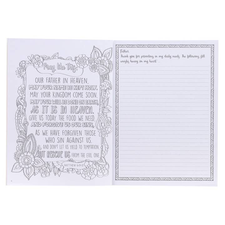 Christian Art Gifts - Wholesale Journal/Diary - My Coloring Prayer Journal2