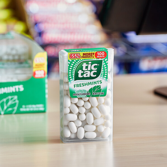 Snacky Candy - Wholesale Mints - Tic Tac Big Freshmints 100 Mints 12 count3