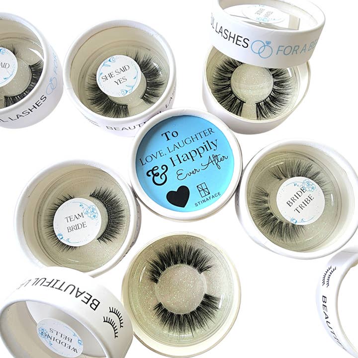 StinaFace - Wholesale False/fake eyelashes - Bridal lashes -style- WEDDING BELLS