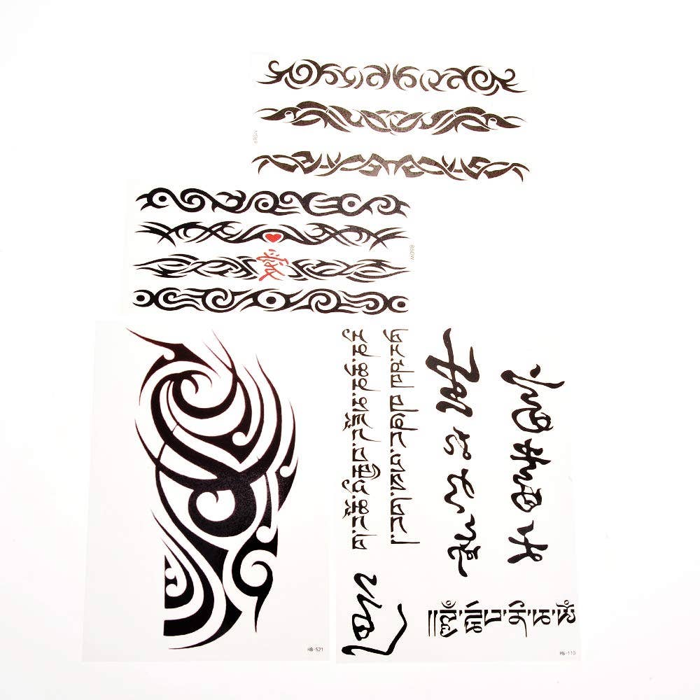 AZ Trading & Import (Toys, RC Toys & More) - Wholesale Temporary Tattoo - Temporary Tattoo Stickers, 16 Sheets5