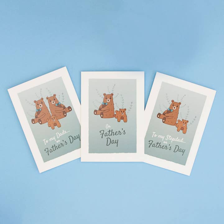 Little Pickle Memories - Vente Carte pour la fête des Pères - Carte de fête des pères « To My Stepdad »3