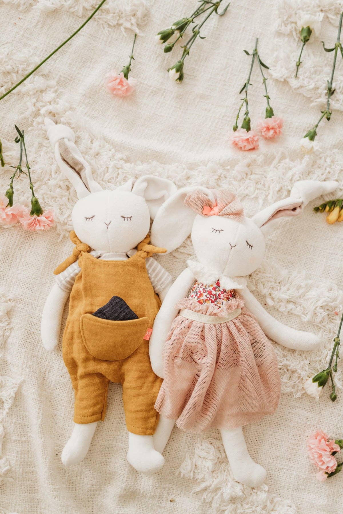 Kikadu - Wholesale Stuffed/Plush Toy - Kids & Baby - Large rabbit doll3