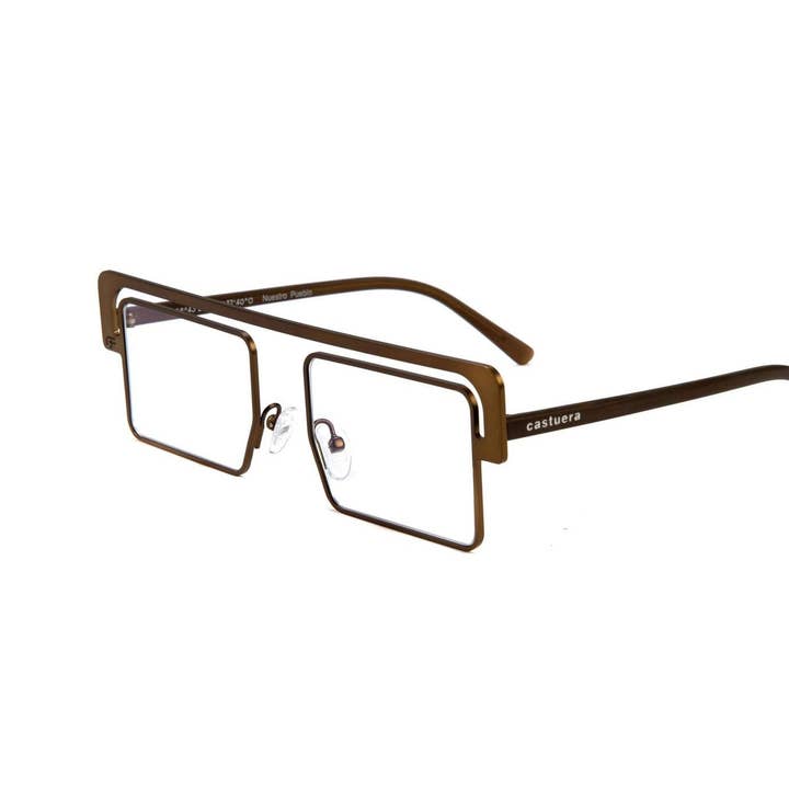 Castuera Glasögon Eleganta Minimalistiska Fyrkantiga Bågar för wholesale av galfer eyewear